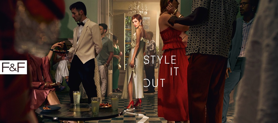 F&F turns real-life blunders into fashion statements in new campaign